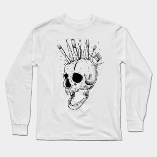 Skull Long Sleeve T-Shirt